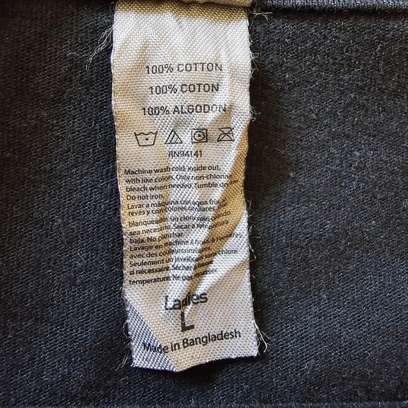 Bloom Maternity - Growing A Little Pumpkin - Maternity Scoop Neck T-Shirt,  L - Picture 4 of 8